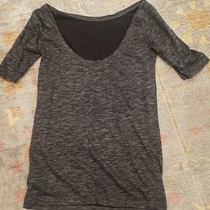 Low scoop back lightweight Gap Tshirt